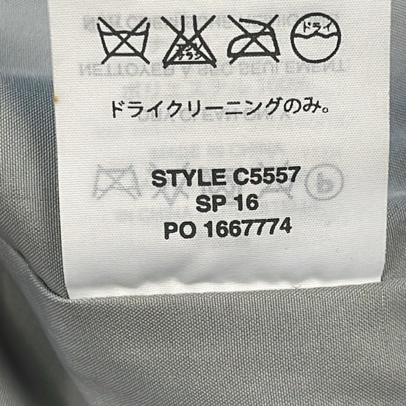 J Crew Pamela Dress in Leavers Lace Sleeveless Full Length Wedding Guest Gray 2 - Picture 13 of 15